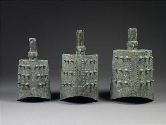 Western Zhou Dynasty Cloud Pattern Chime Bells