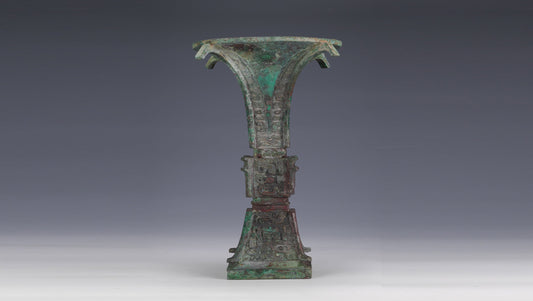 Goblet with Kuilong Pattern