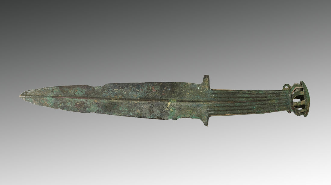 Bell head sword