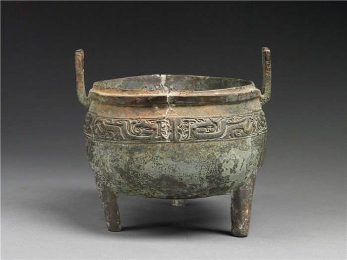 Western Zhou Dynasty Jingji Kui Pattern Ding