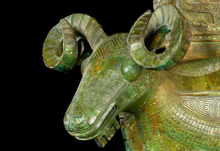 BronzC-Ancient Chinese bronze handicrafts